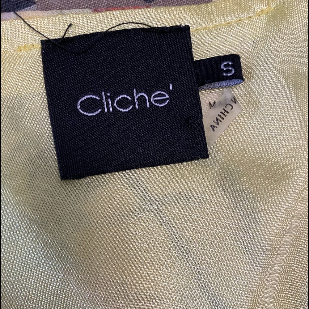 CLICHÉ TOP - Picture 4 of 6
